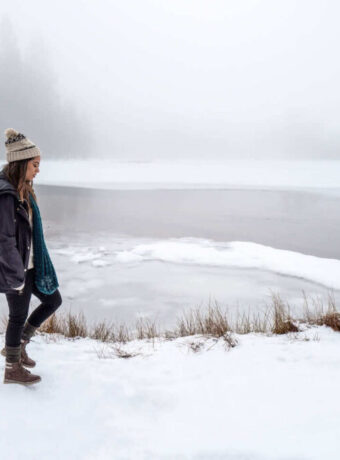 walking-on-snow